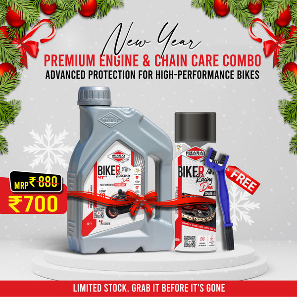 Premium Engine & Chain Care Combo