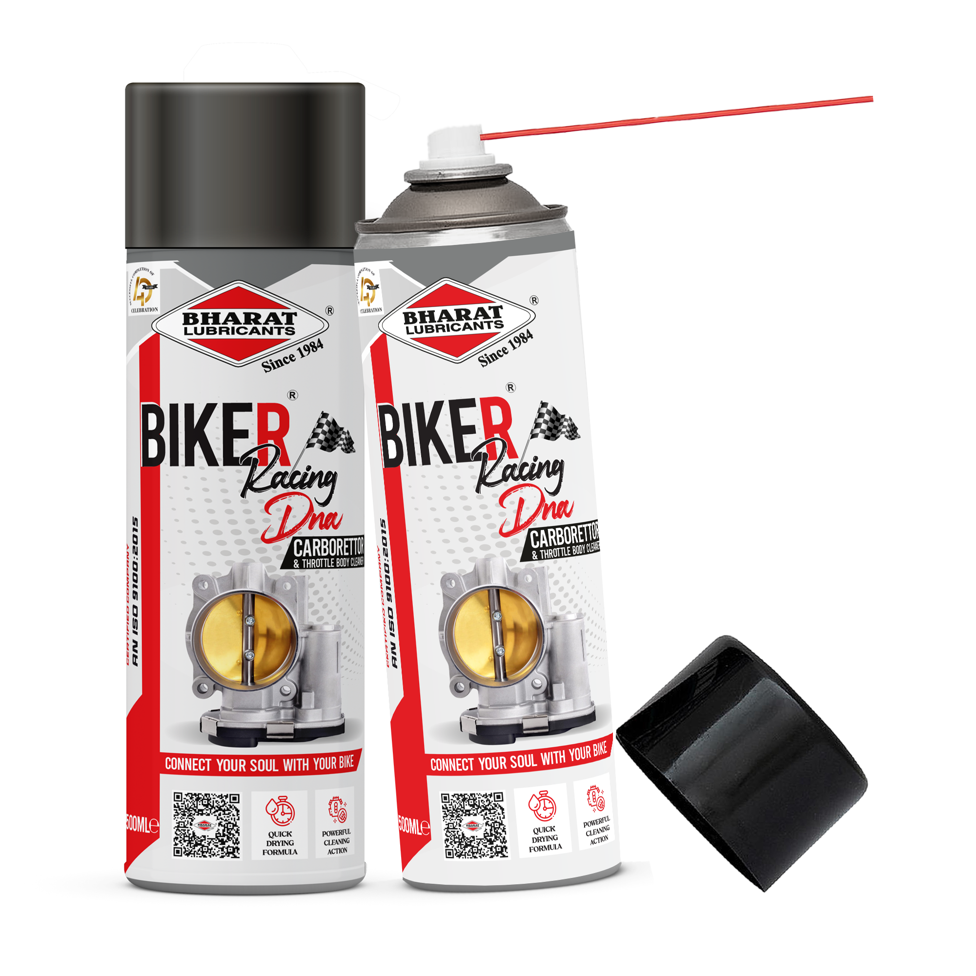 Bharat Biker Racing DNA Carburettor & Throttle Body Cleaner