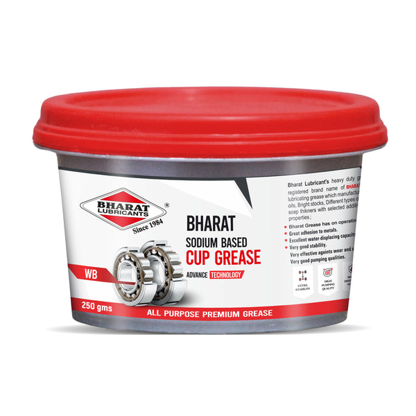 Bharat Sodium Based Cup Grease