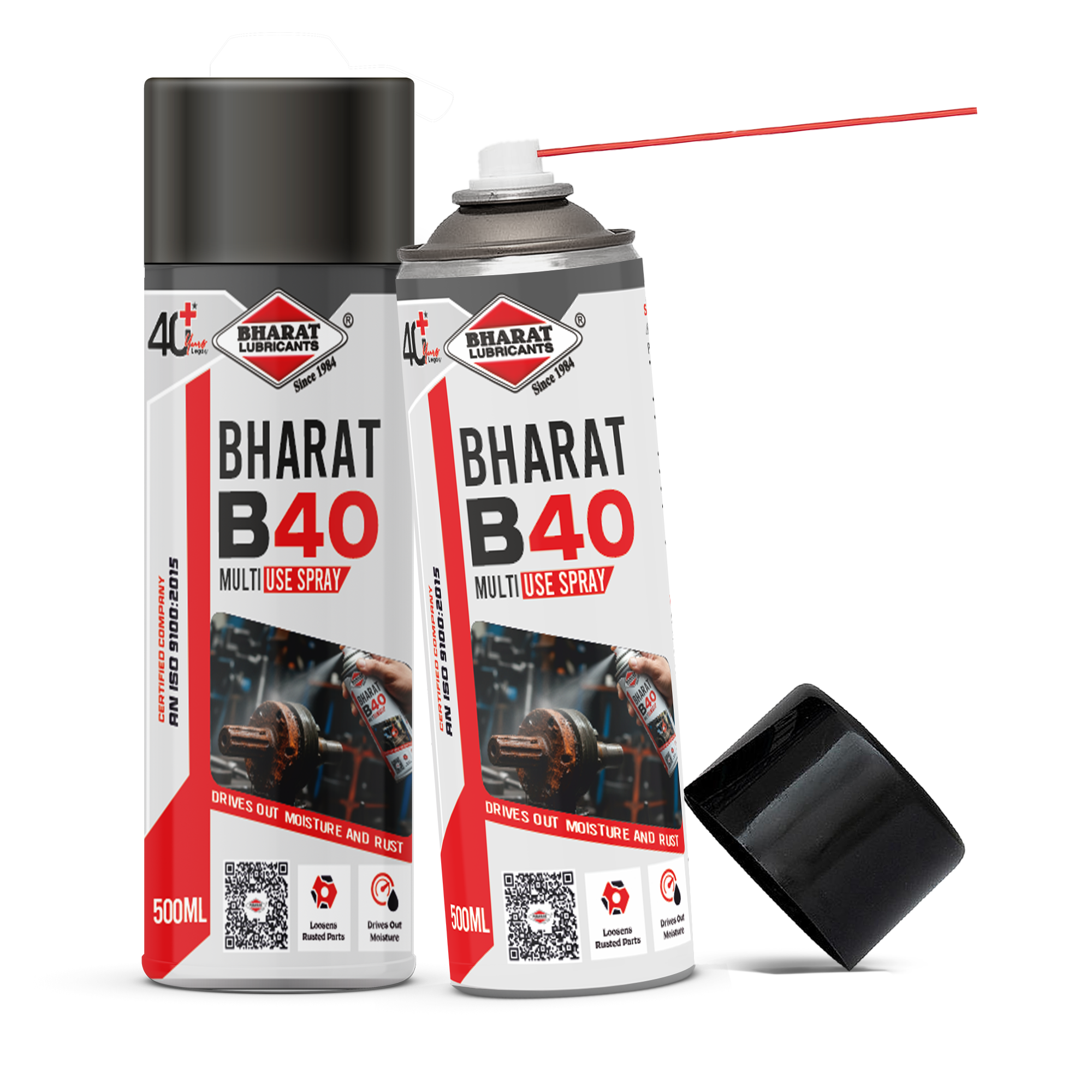BHARAT B40 Multi-Use Spray