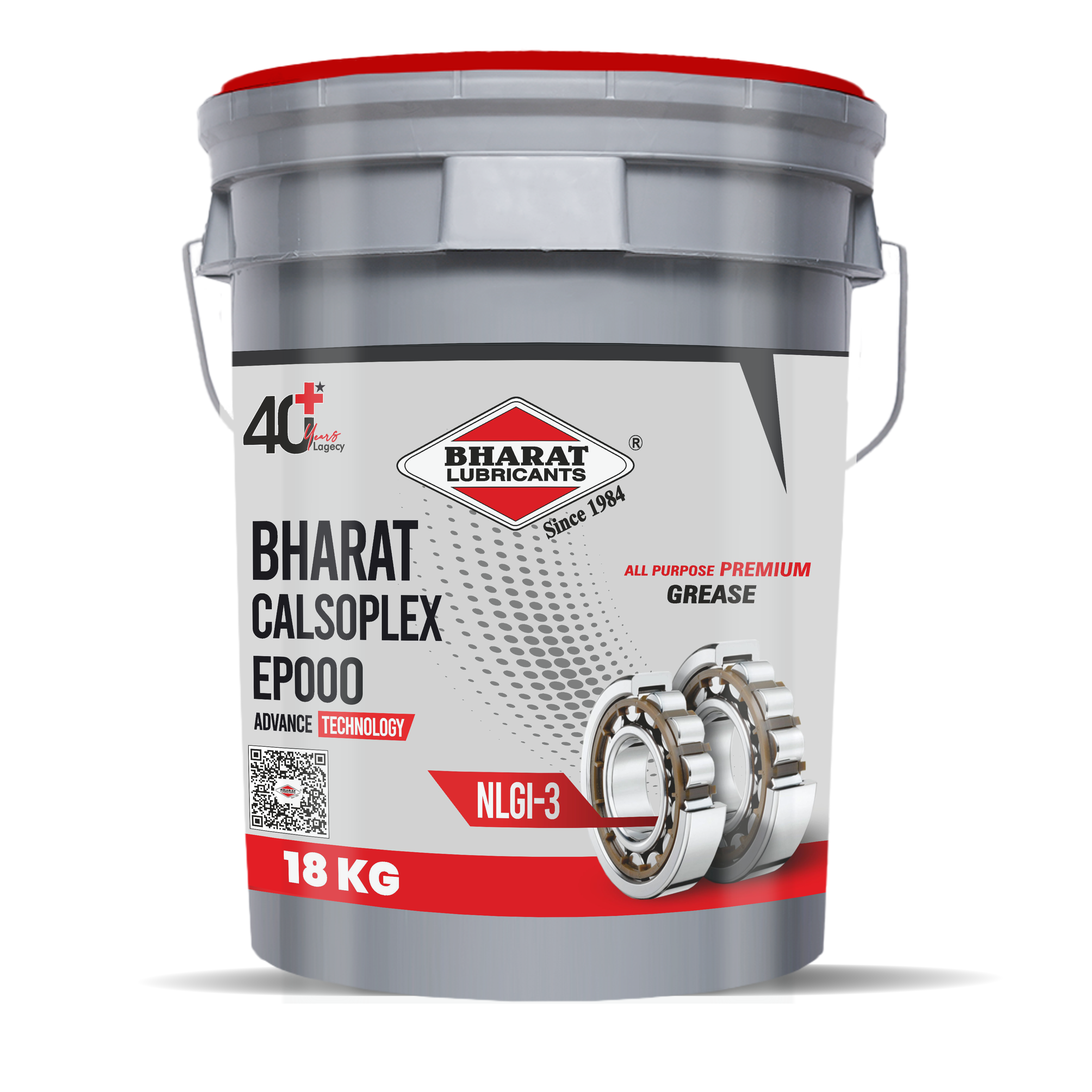 Bharat Calsoplex EP000 Grease