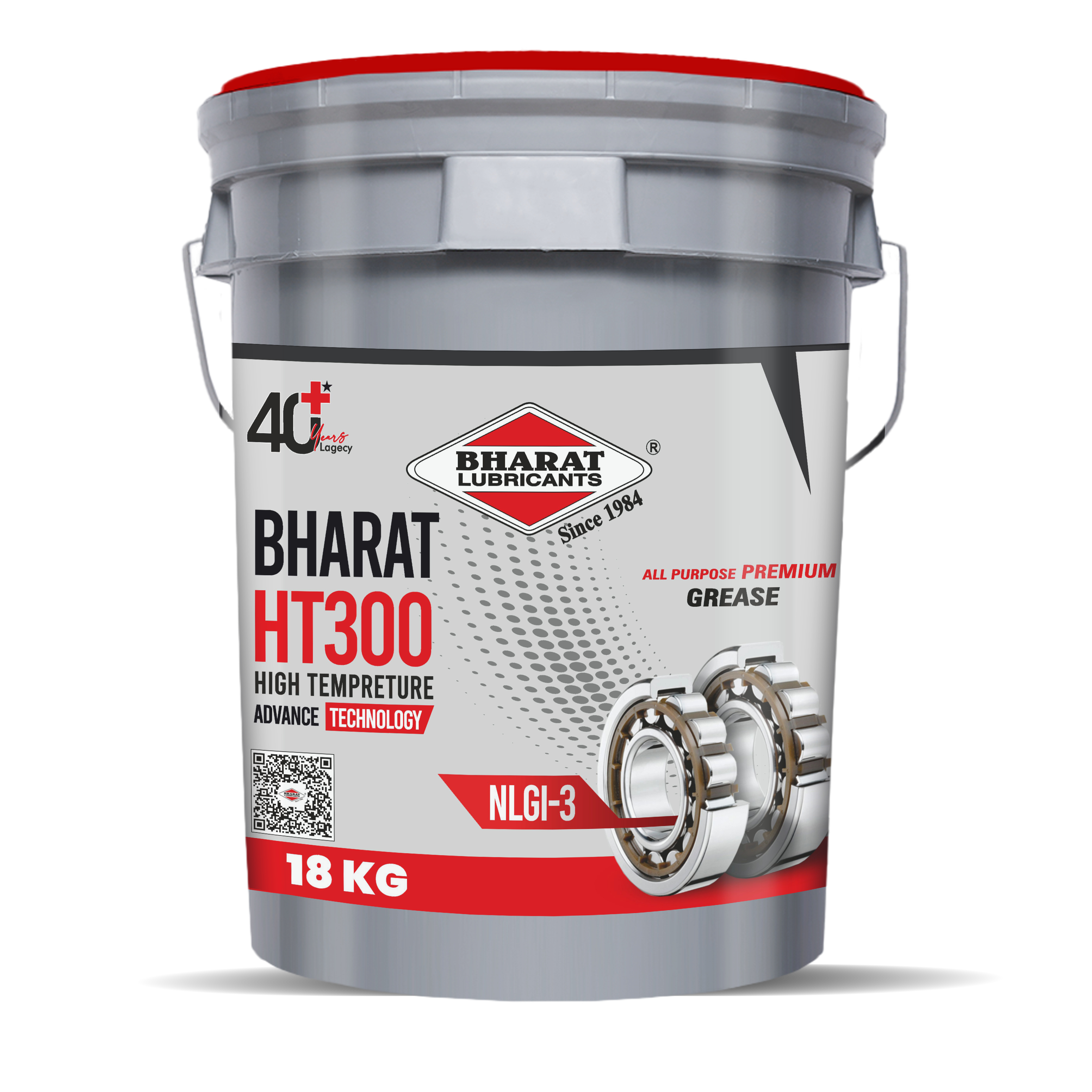Bharat HT300 (High Temperature Grease)