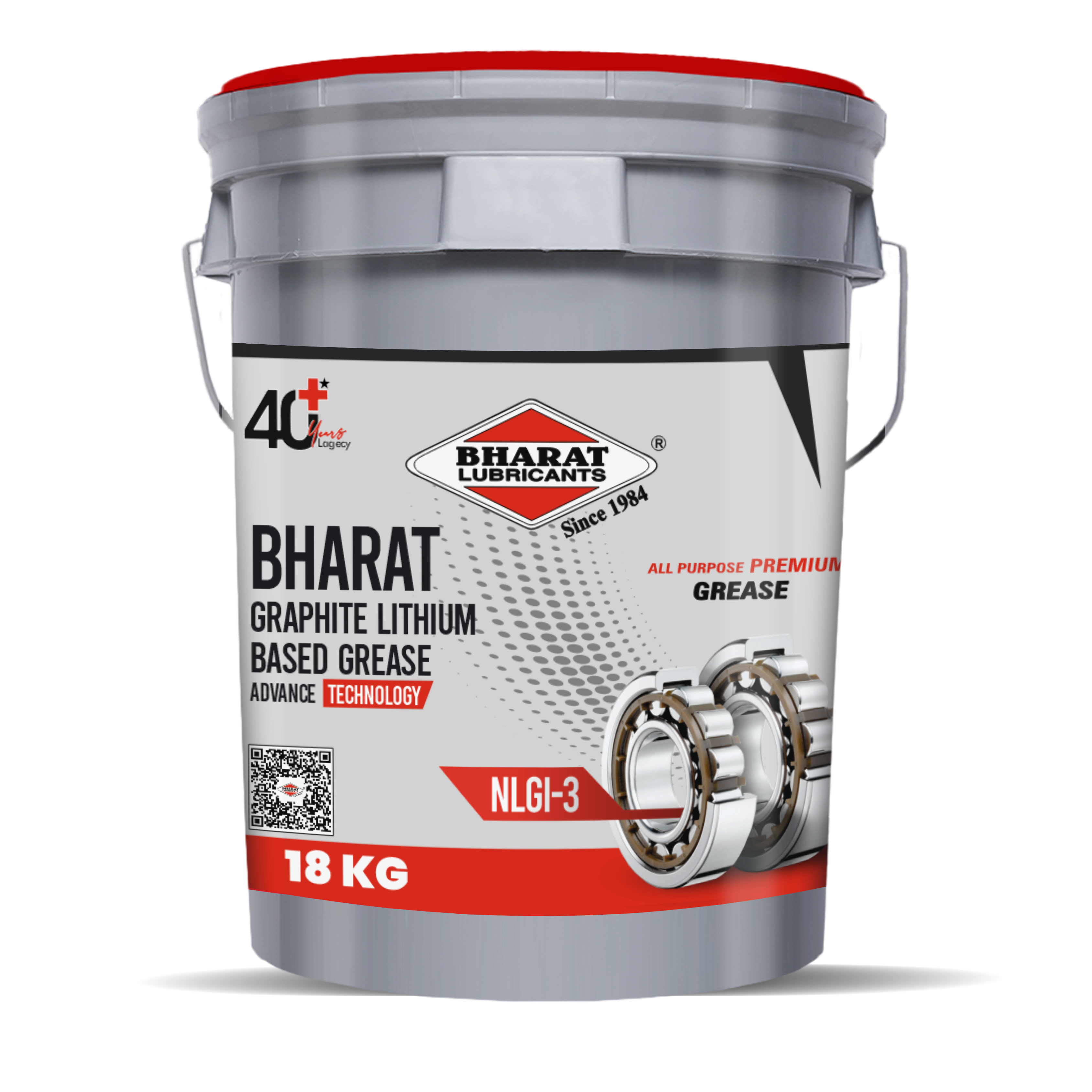 Bharat Graphite Lithium Based Grease