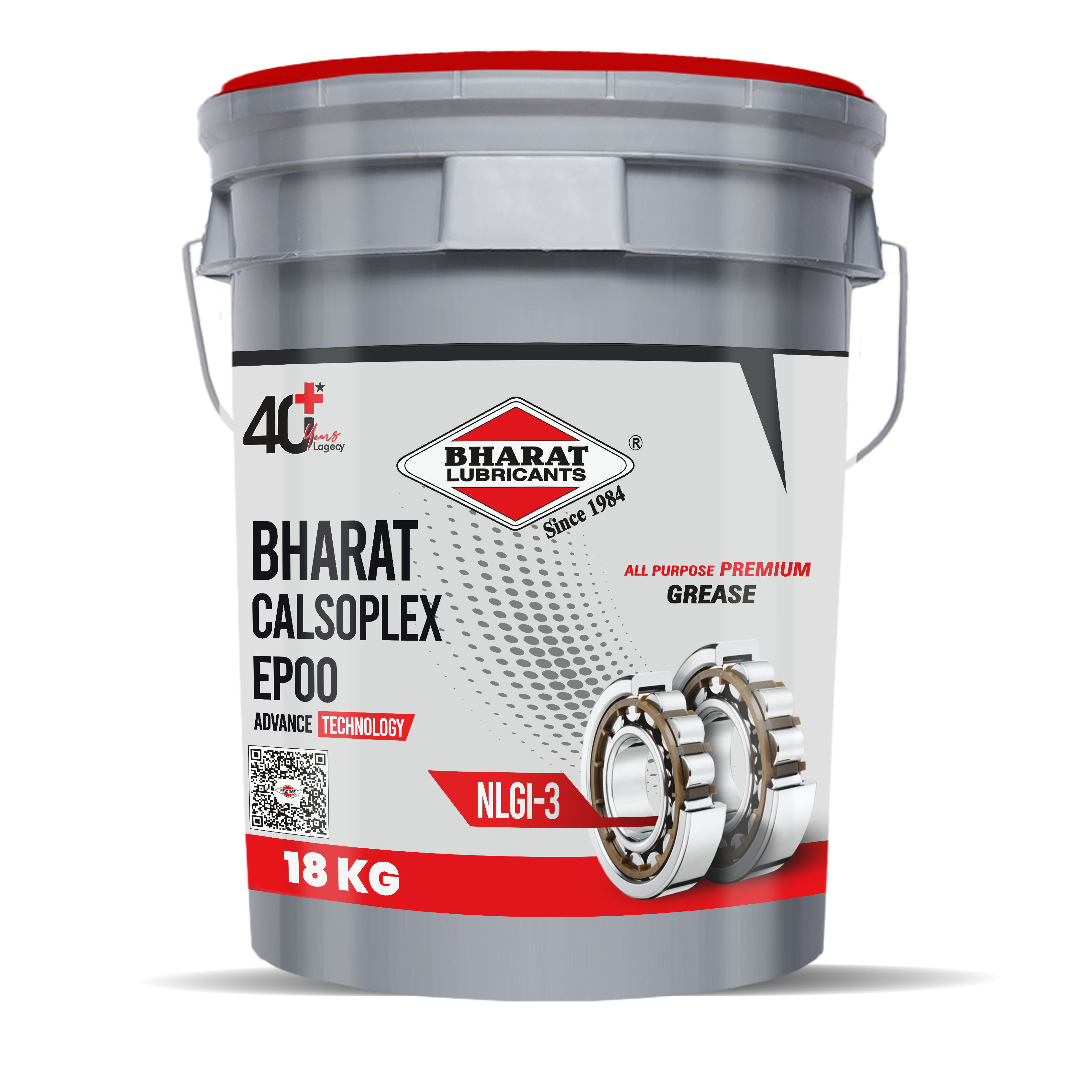Bharat Calsoplex EP00 Grease