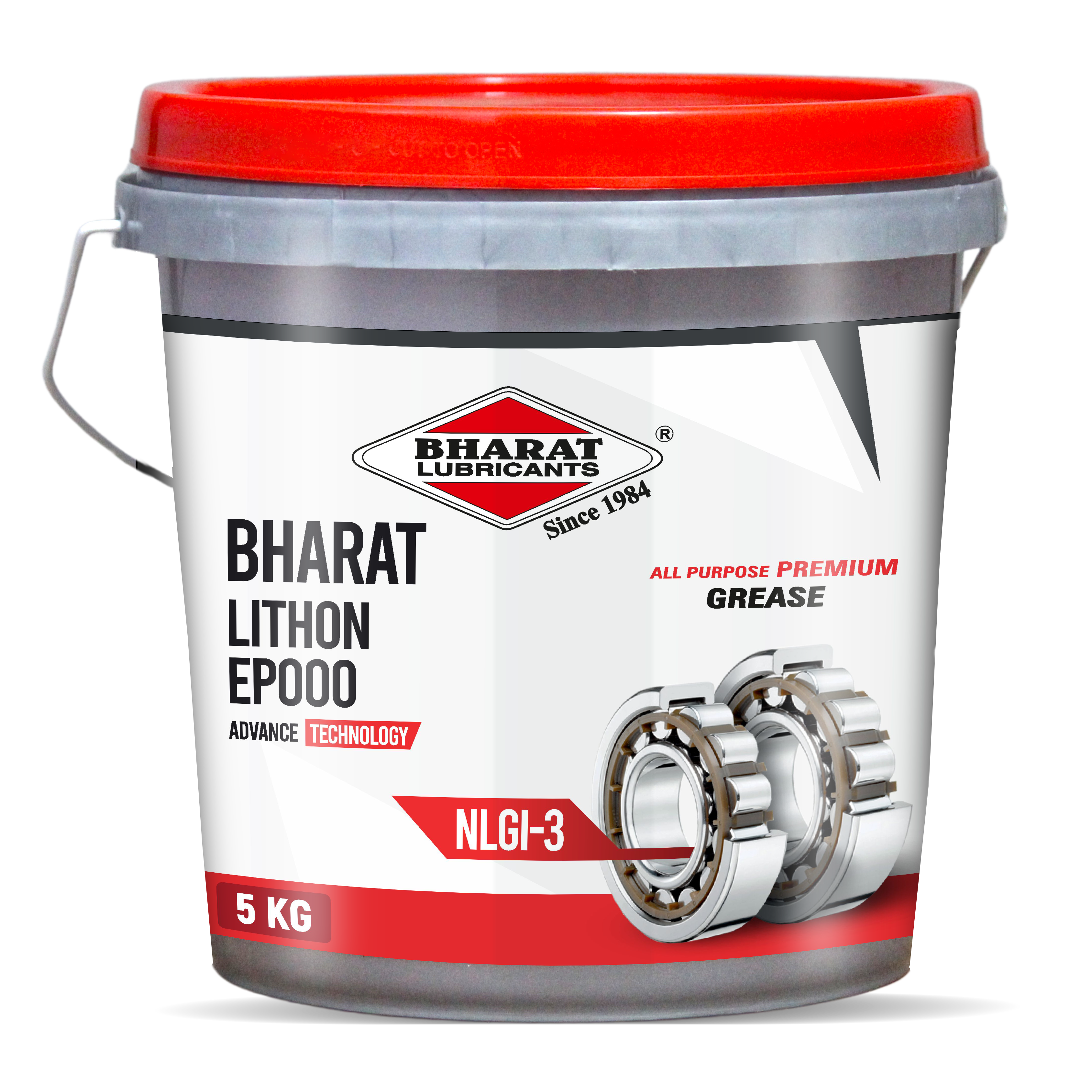 Bharat Lithon EP000 Grease