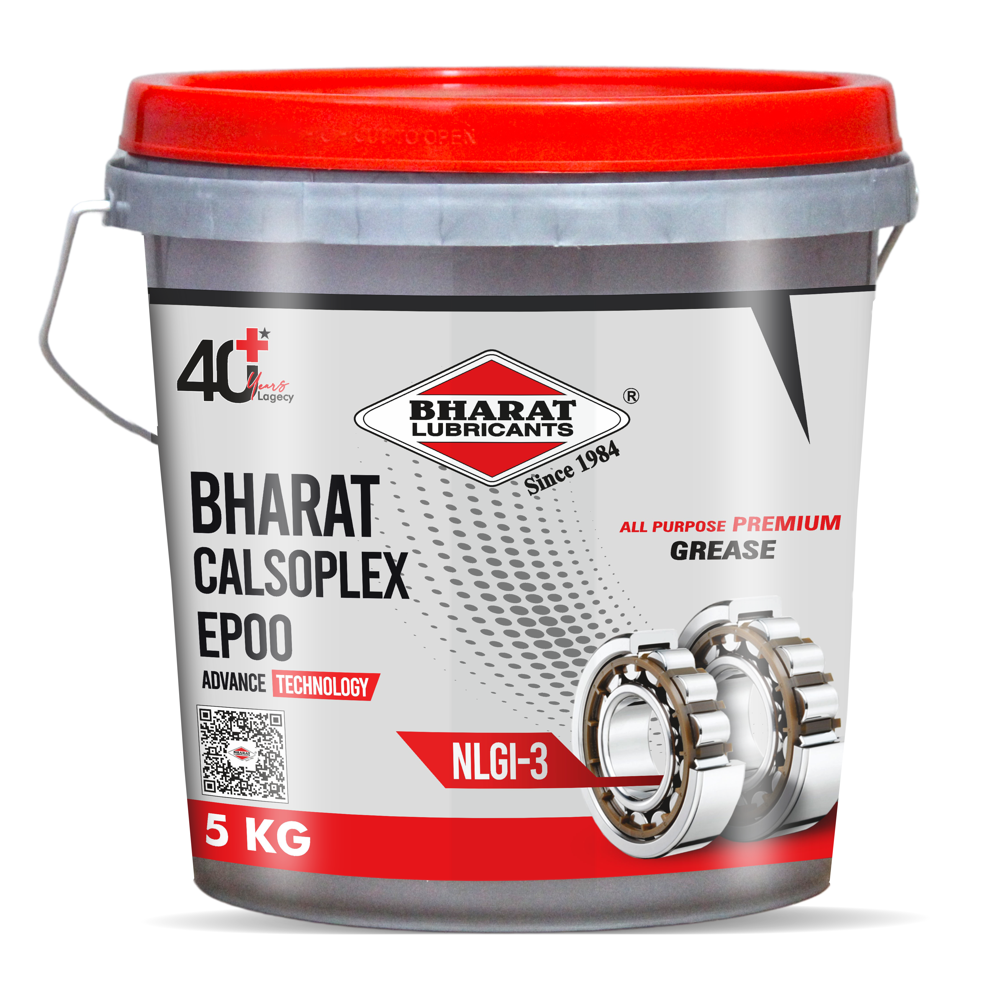 Bharat Calsoplex EP00 Grease