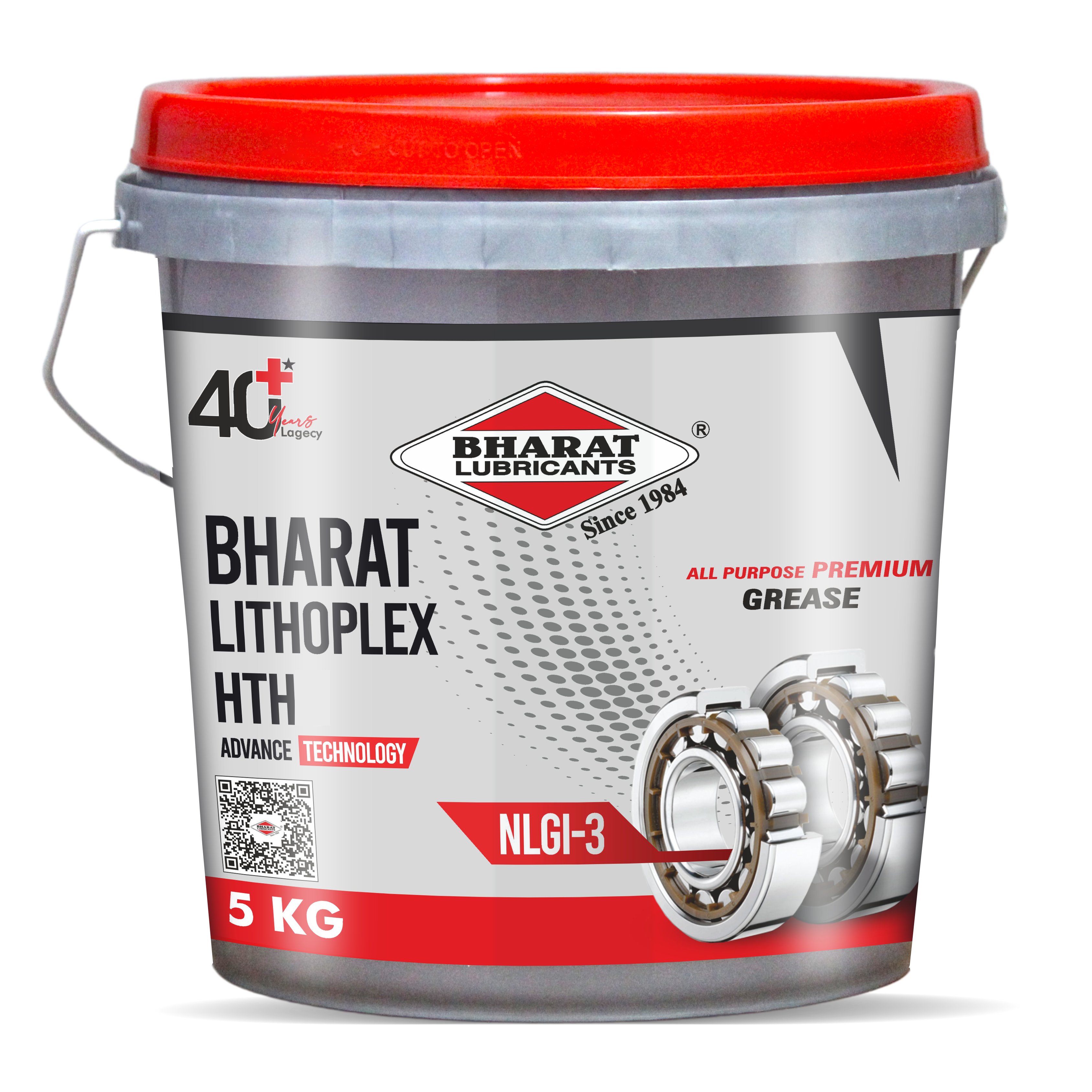Bharat Lithoplex HTHL Grease