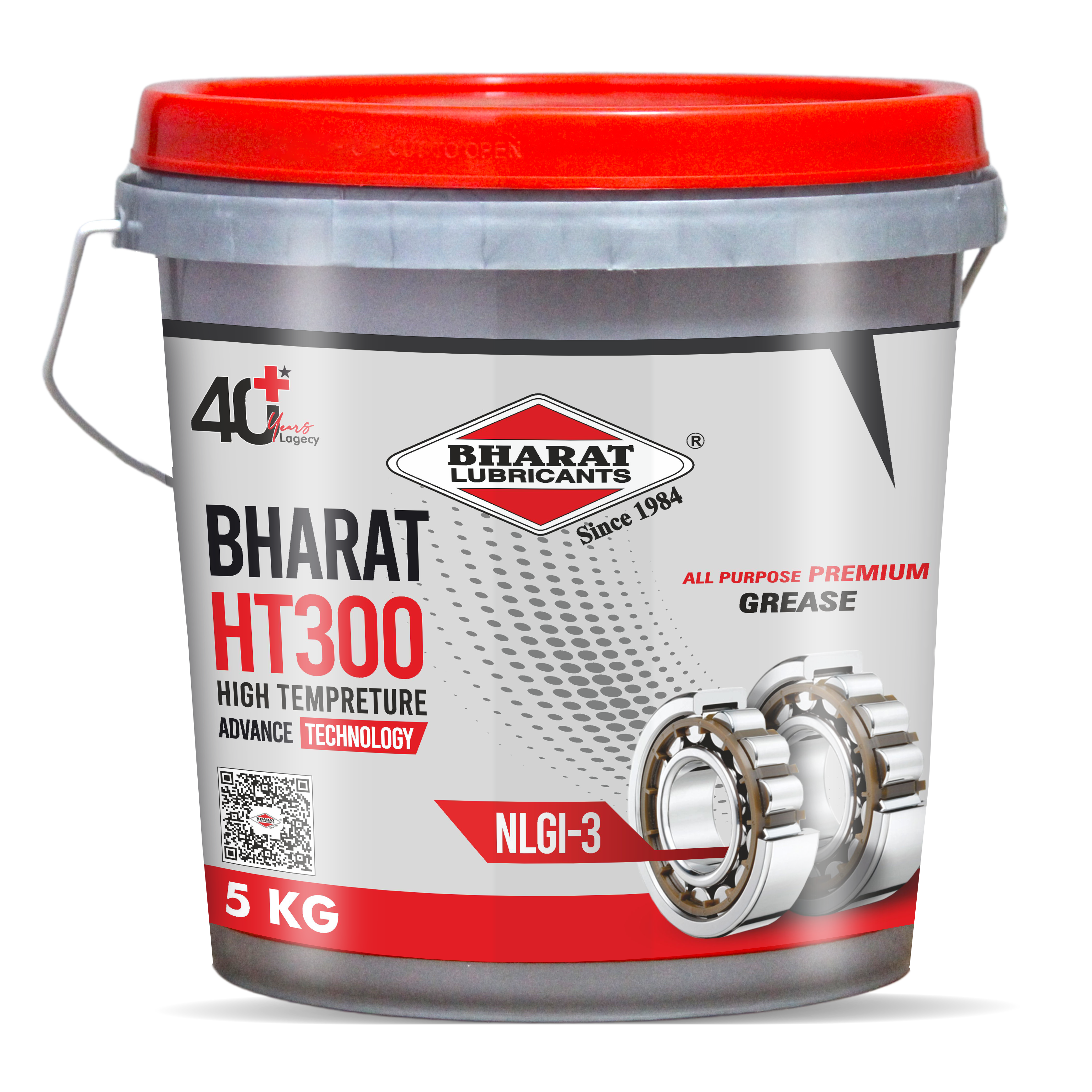 Bharat HT300 (High Temperature Grease)
