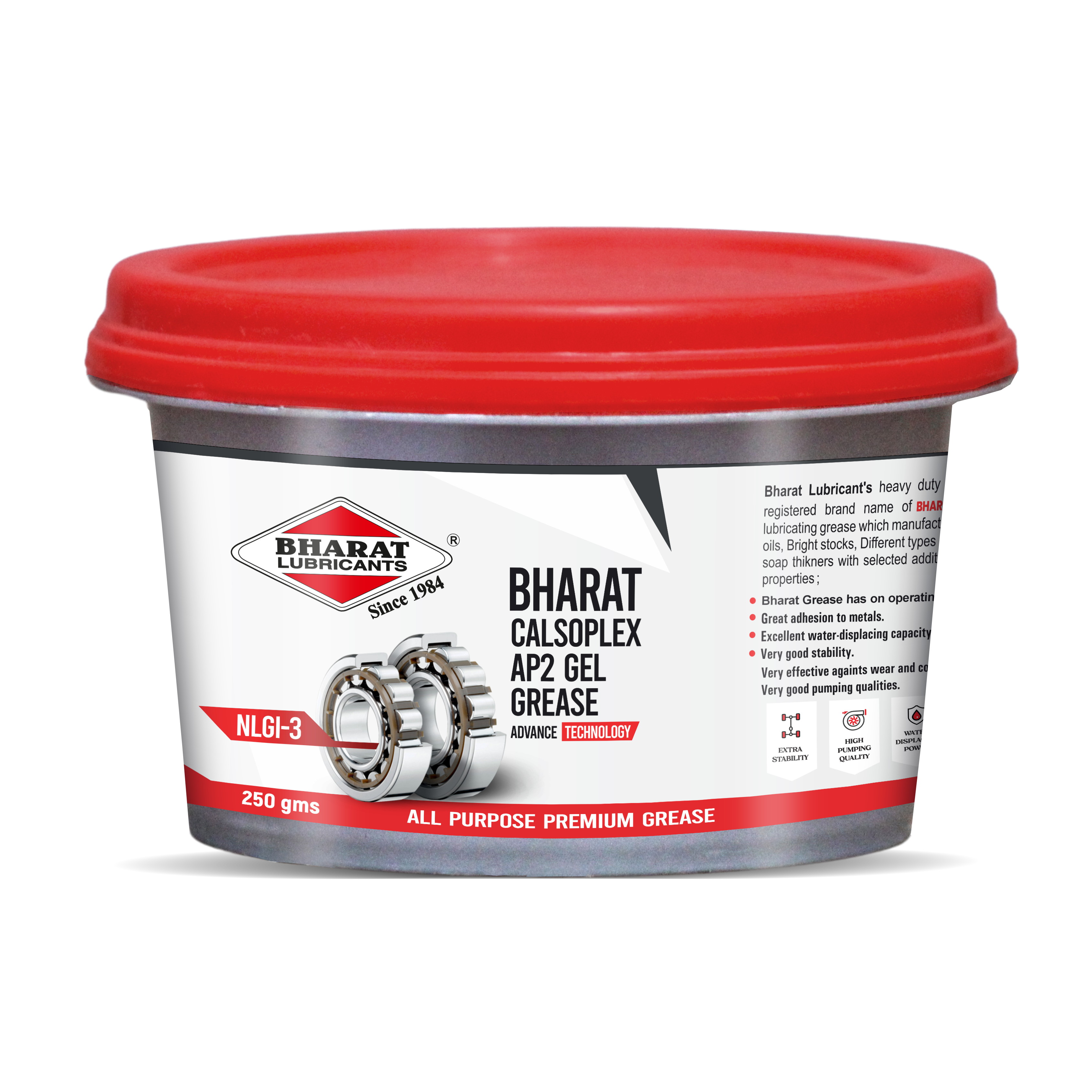 Bharat Calsoplex AP2 Gel Grease