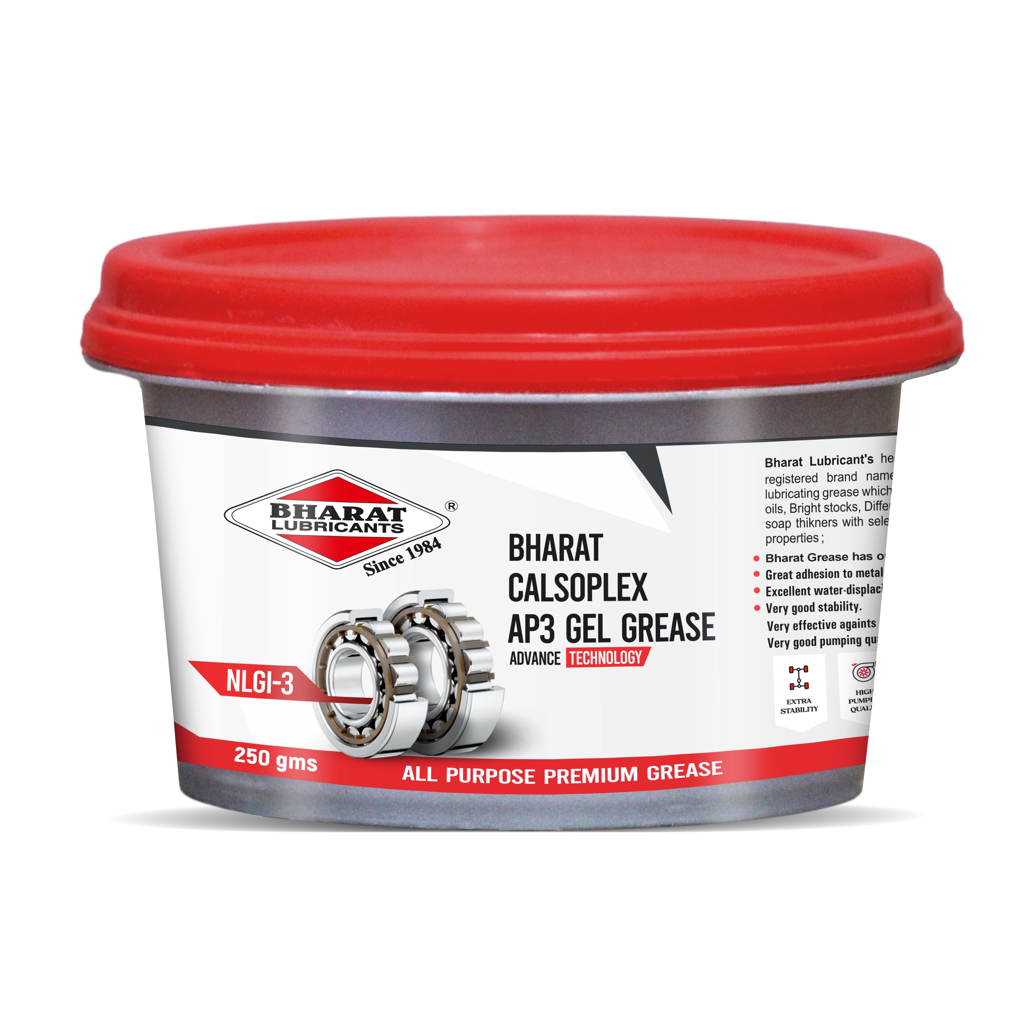 Bharat calsoplex AP3 gel grease