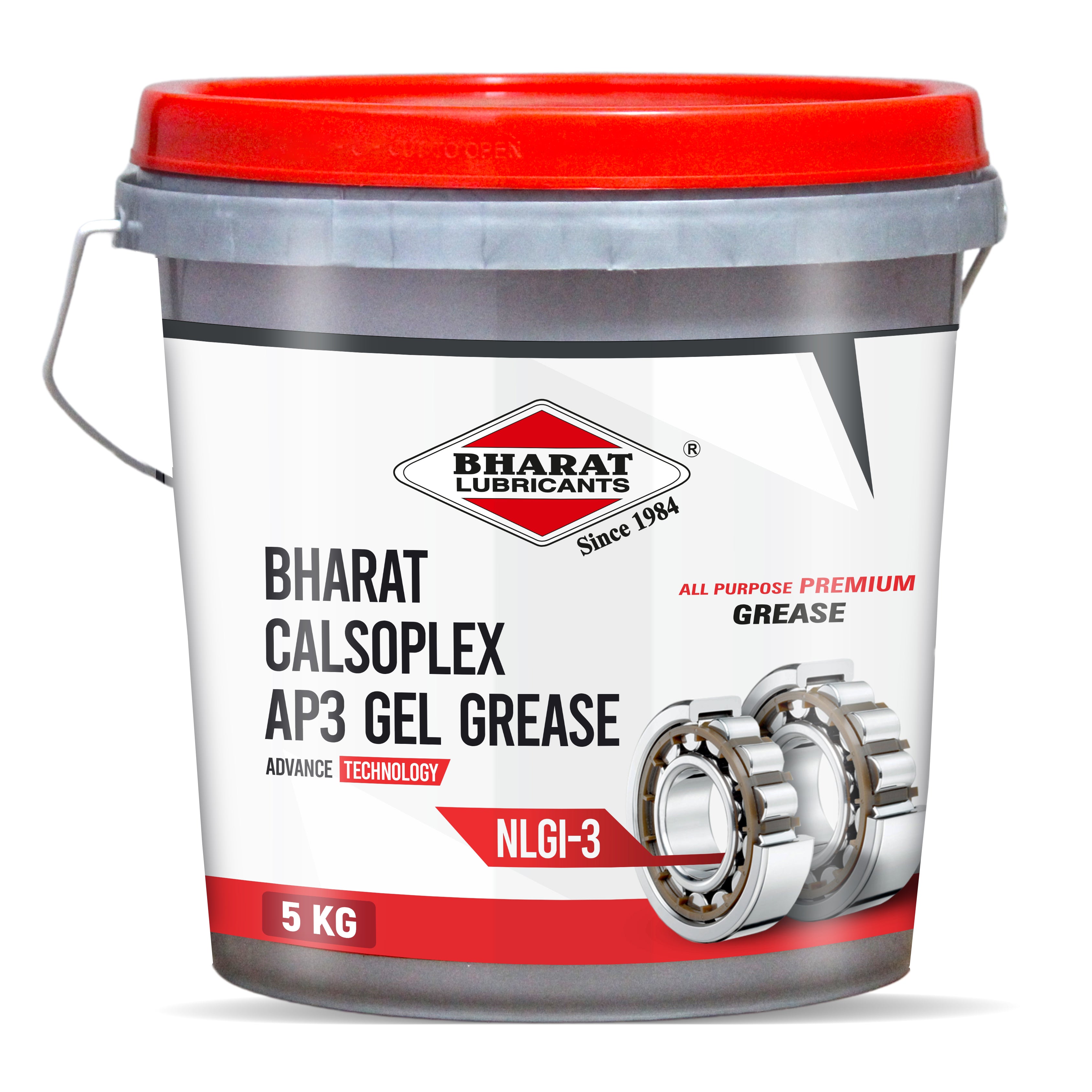 Bharat calsoplex AP3 gel grease