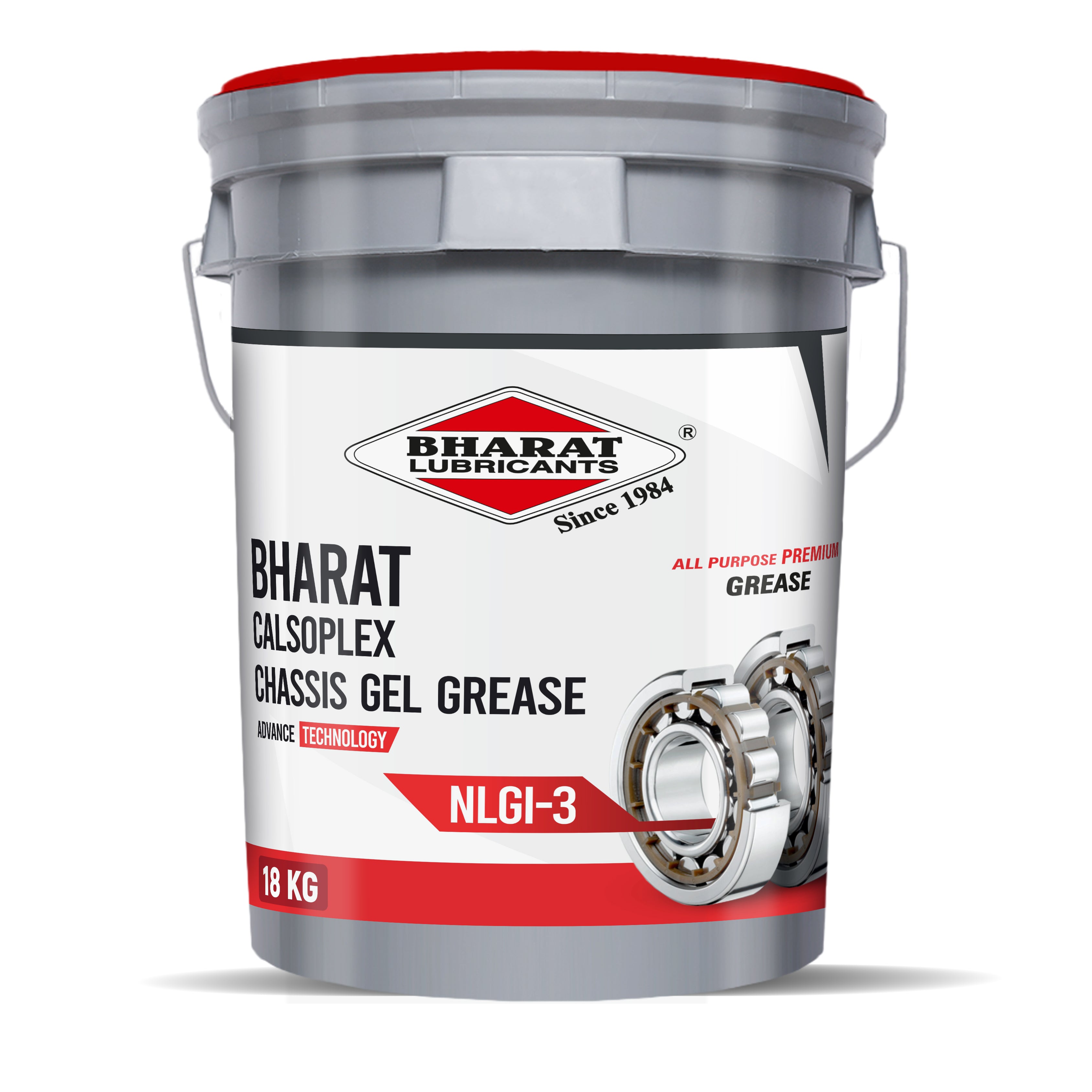Bharat Calsoplex Chassis Gel Grease