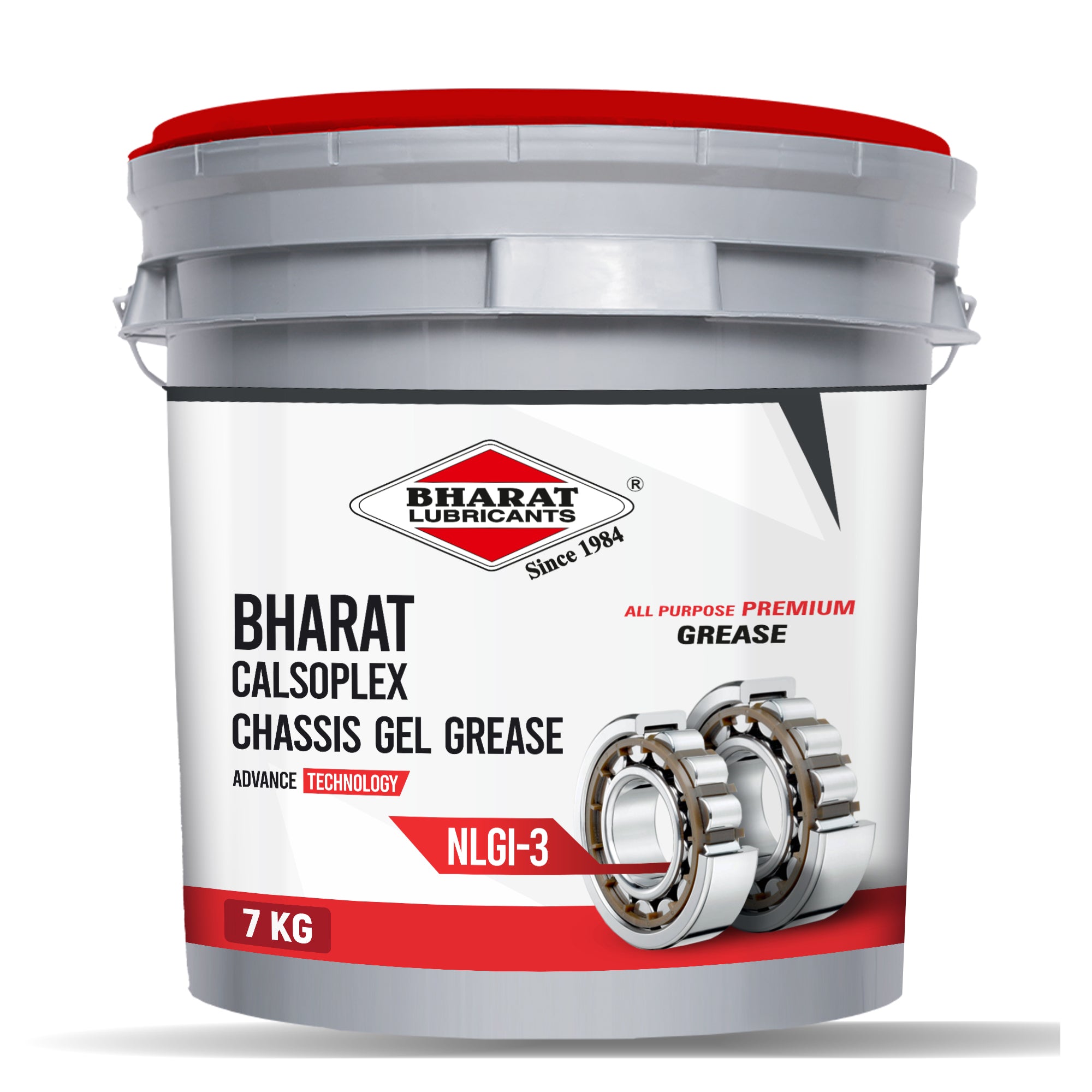 Bharat Calsoplex Chassis Gel Grease