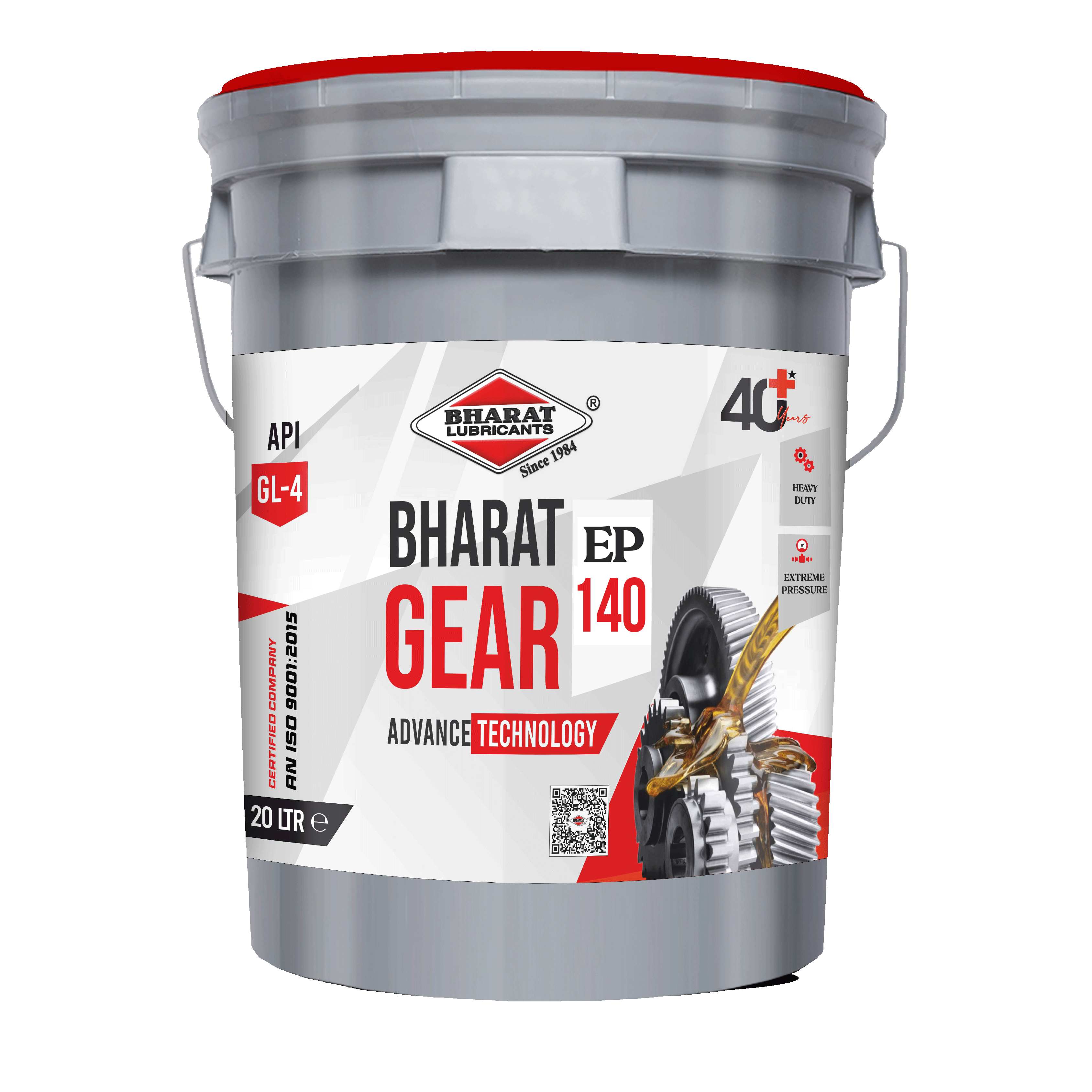 BHARAT GEAR OIL EP140 – API GL-5