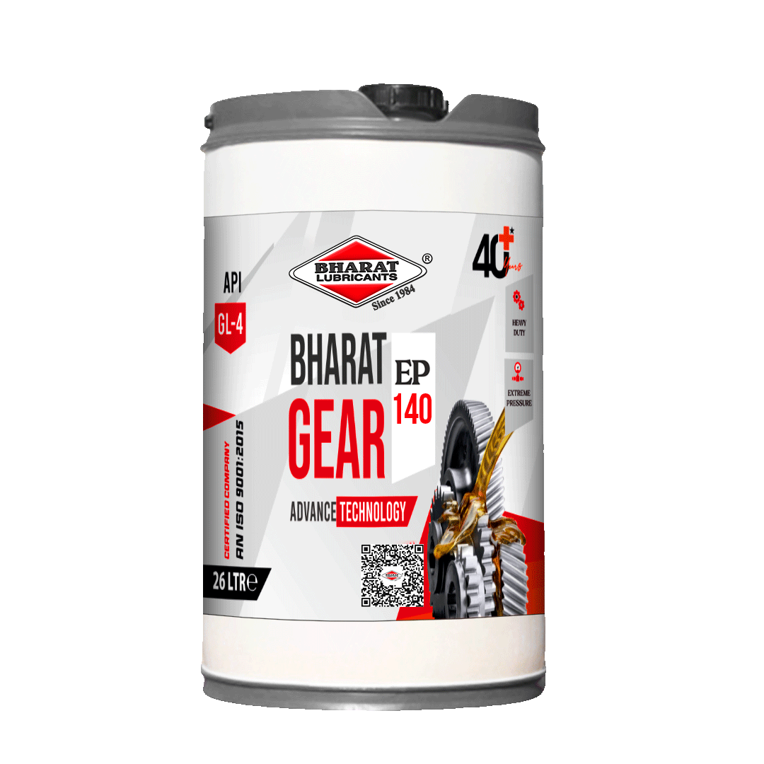 BHARAT GEAR OIL EP140 – API GL-5
