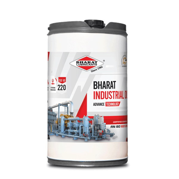 BHARAT INDUSTRIAL ISO VG 220 OIL