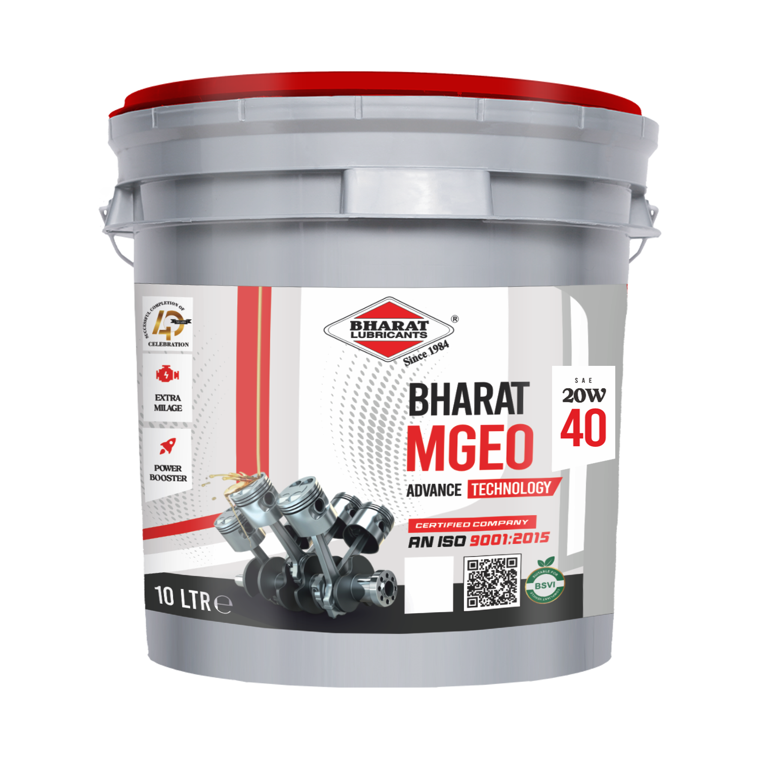 BHARAT INDUSTRIAL ISO VG 320 OIL