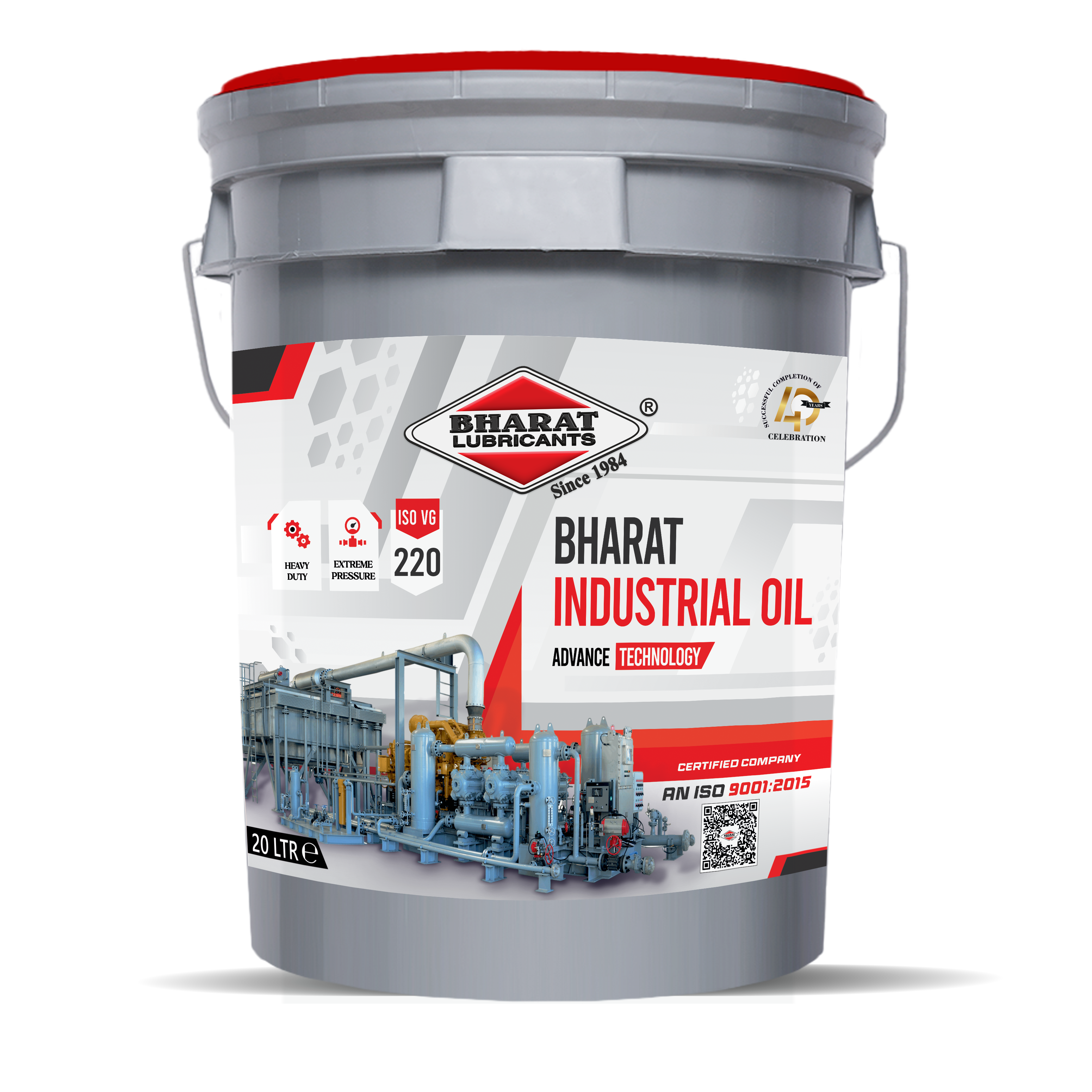 BHARAT INDUSTRIAL ISO VG 220 OIL