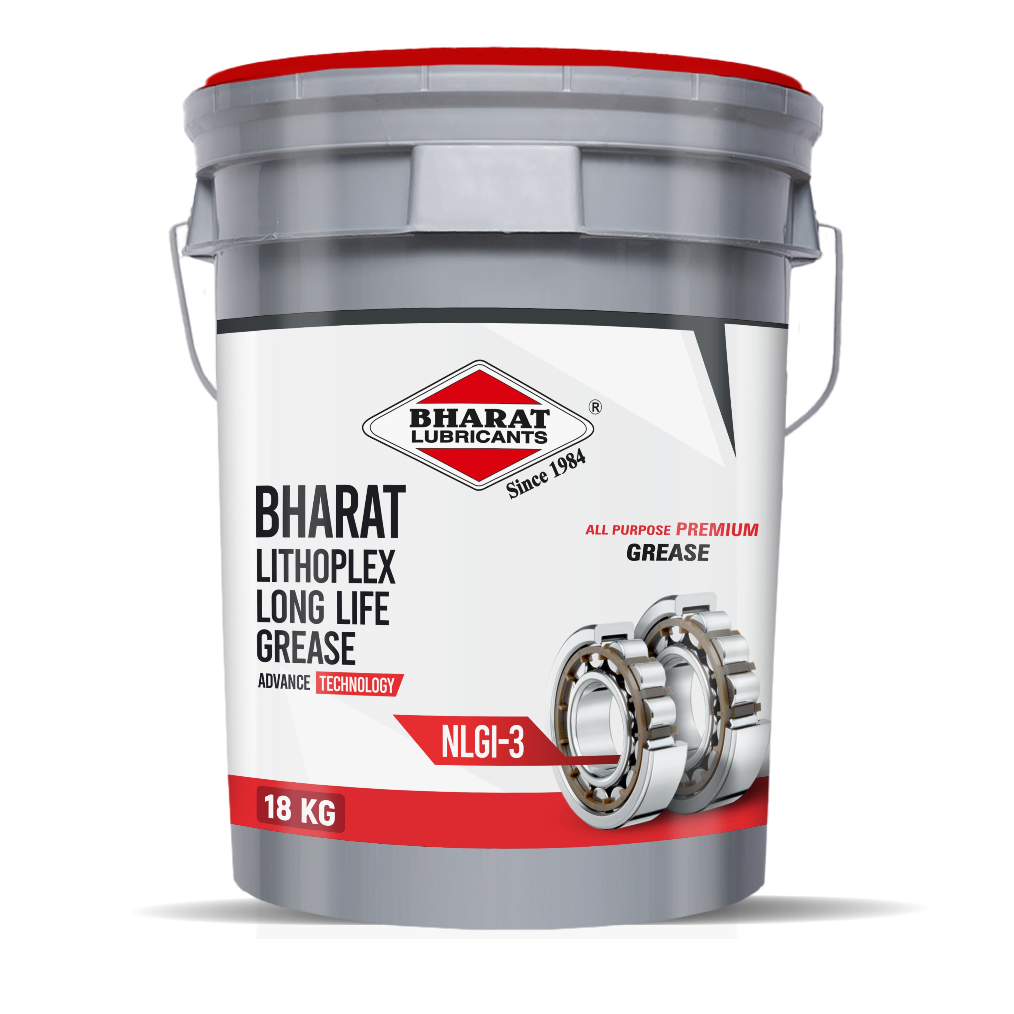 Bharat Lithoplex Long Life Grease