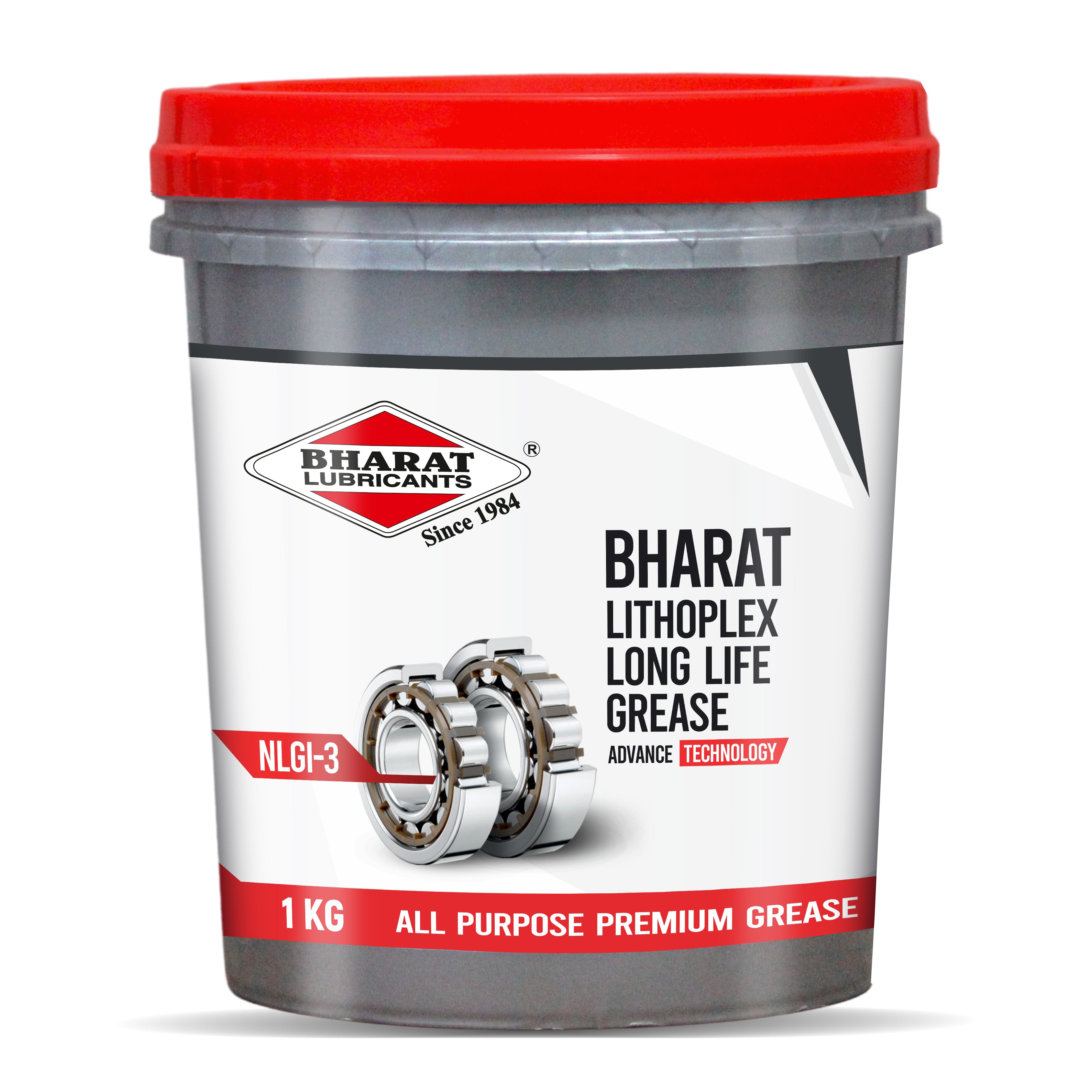 Bharat Lithoplex Long Life Grease