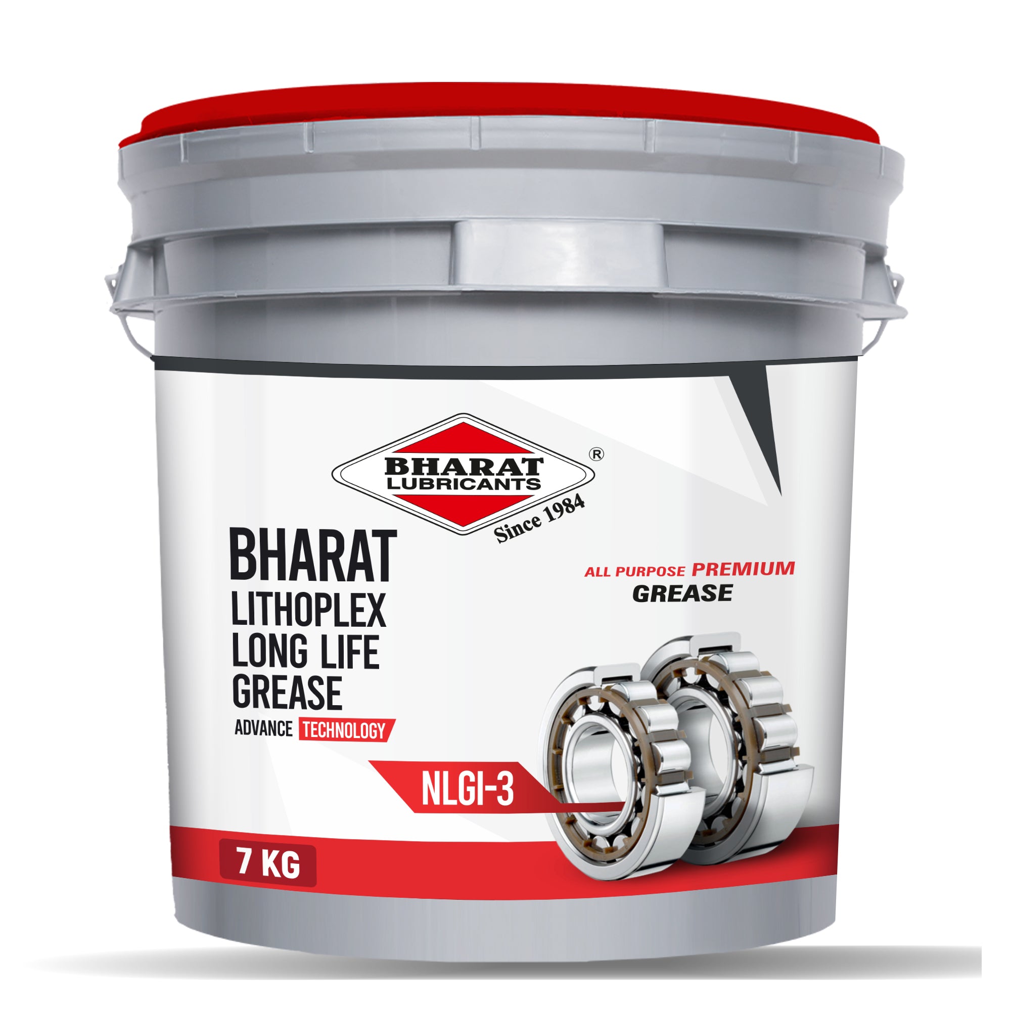 Bharat Lithoplex Long Life Grease