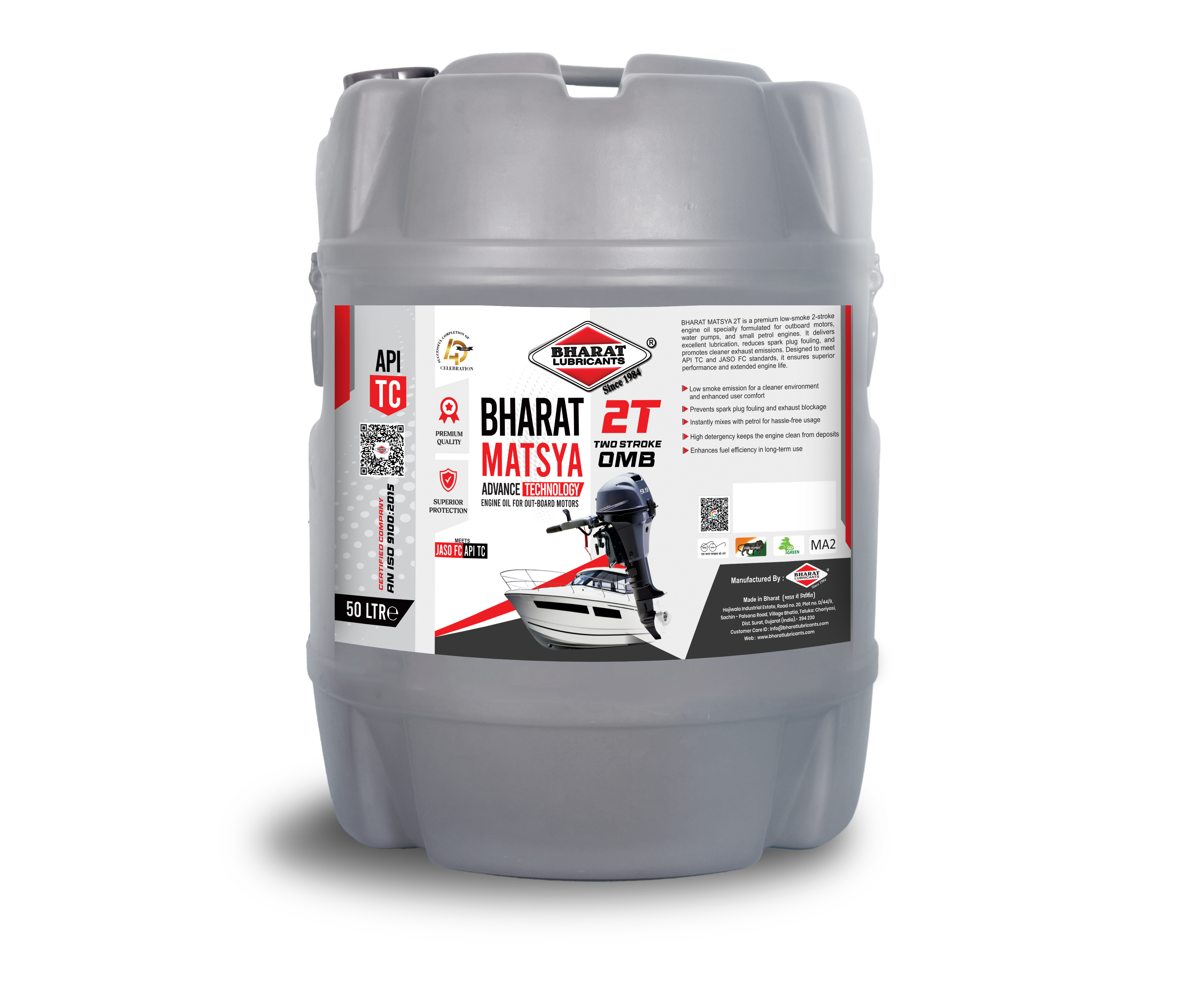 BHARAT MATSYA 2T – API TC (OBM)