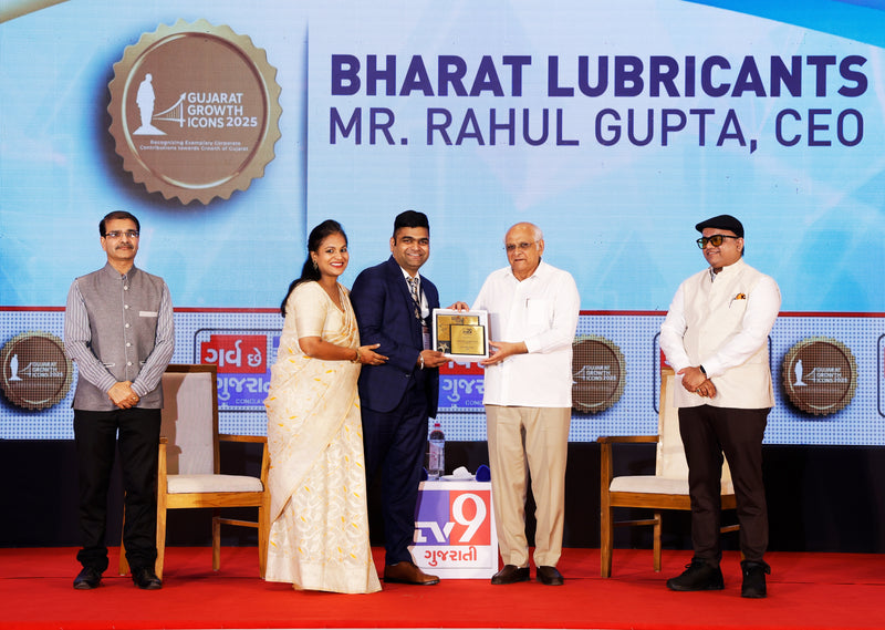 A Proud Moment Captured LIVE by Leading News Channel TV9 Gujarati!