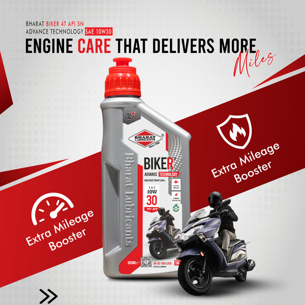 BHARAT Biker 4T-AT 10W30 API SN