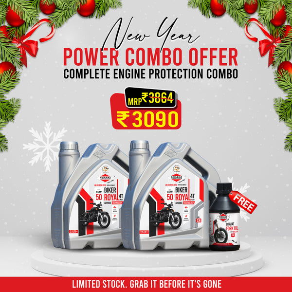 Complete Engine Protection for Royal & Cruiser Bikes