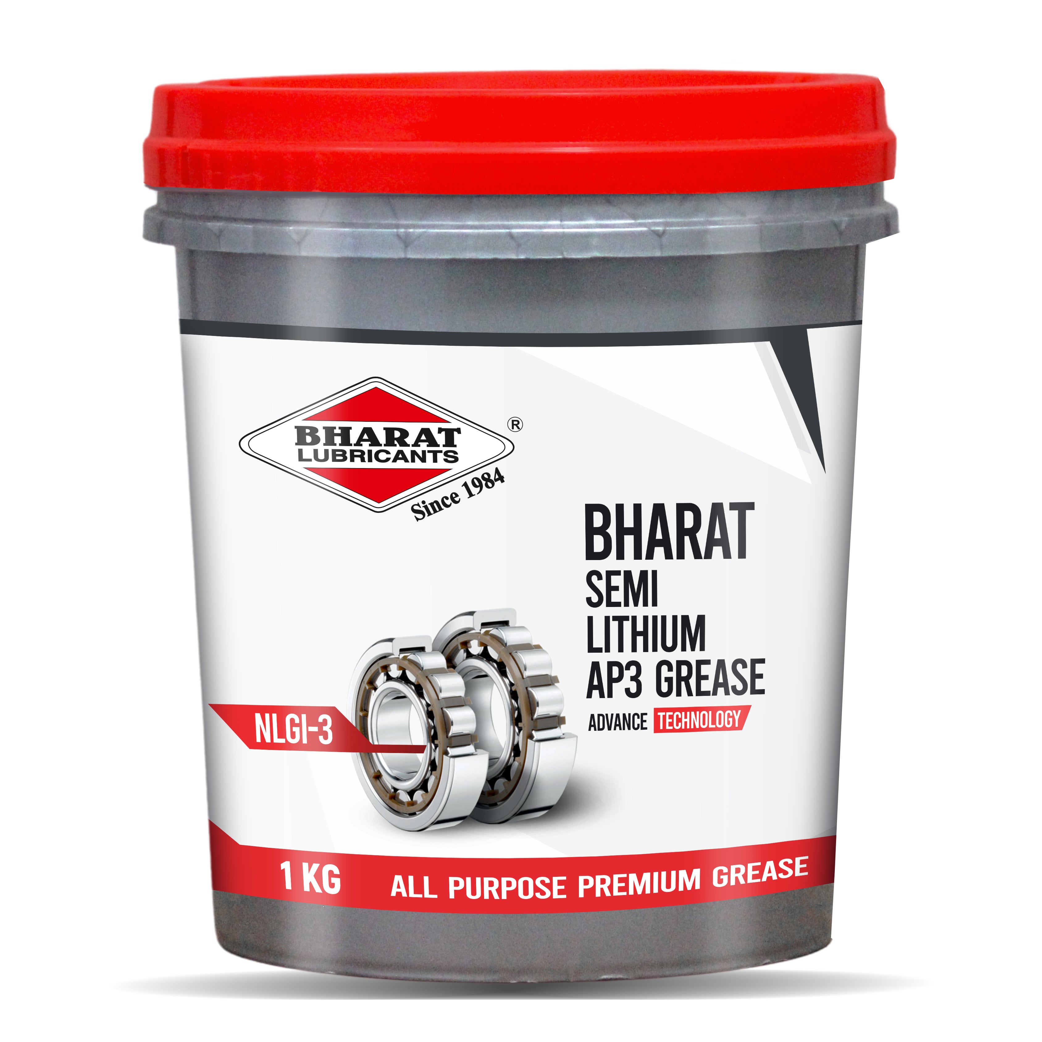 Bharat Semi Lithium AP3 Grease