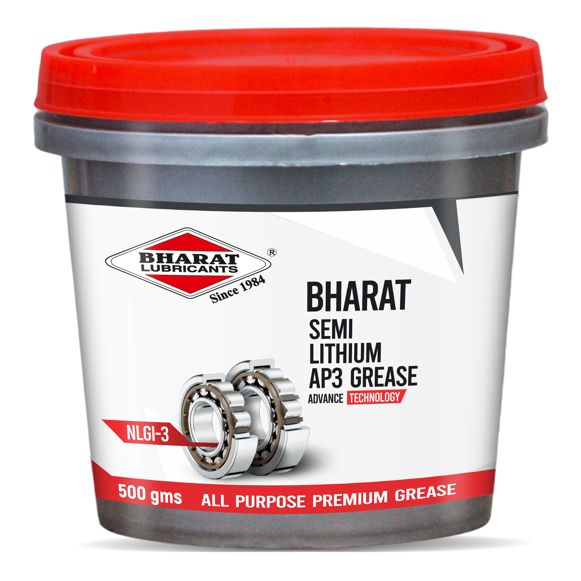 Best Semi Lithium AP3 Grease for Automotive Use | Bharat Lubricants
