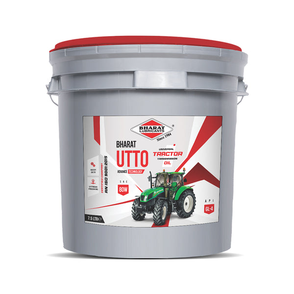 BHARAT UTTO SAE 80W GL4