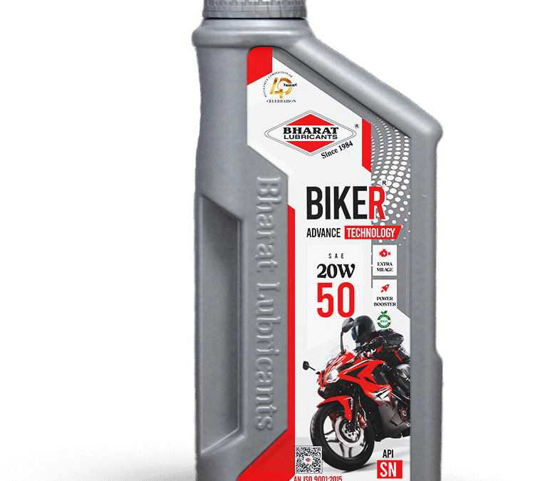 BHARAT BIKER 20W50 (AT) API SN