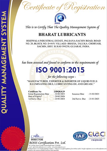 BHARAT LUBRICANTS ISO CERTIFICATE_page-0001