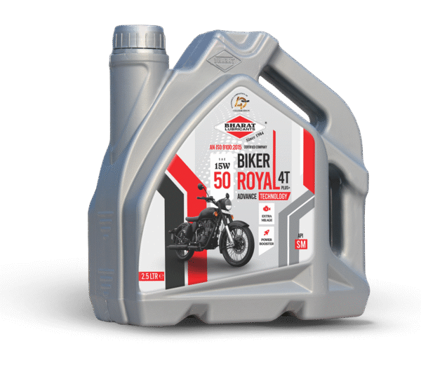 BIKER ROYAL 4T PLUS+ BULLET OIL (SST) 15W/50 API SN