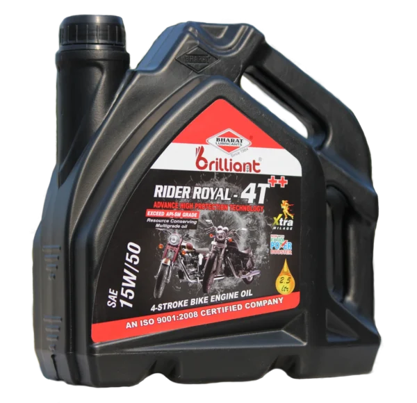RIDER ROYAL 4T PLUS 15W/50 API SM